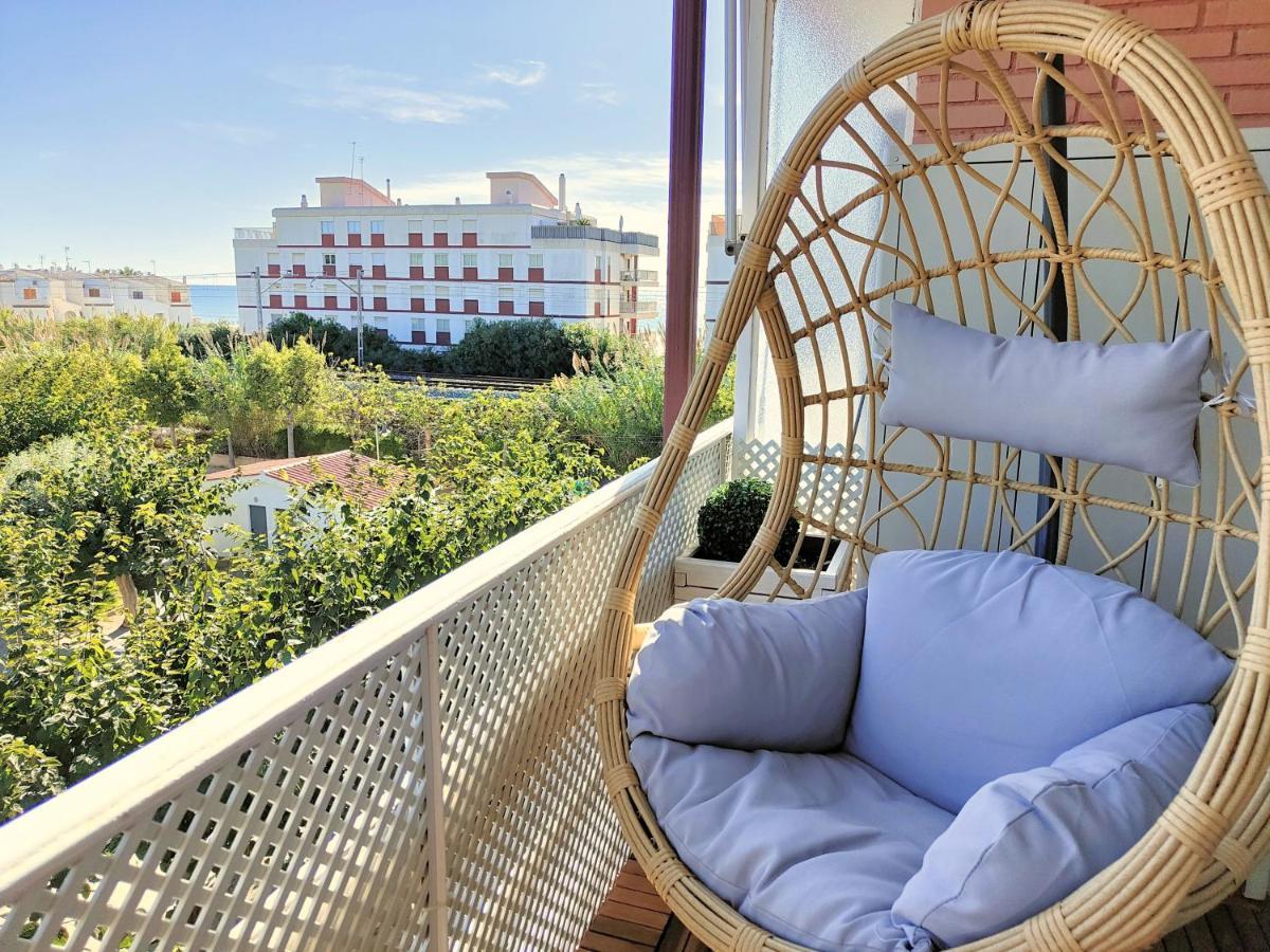 Roda Beach Apartment Roda de Bará Extérieur photo
